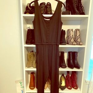 Black jumpsuit